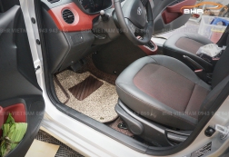 Thảm lót sàn ô tô 360 độ Hyundai i10 2014 - nay